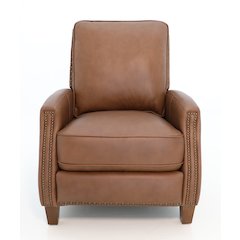 Melrose Push Thru The Arms Recliner