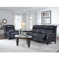 Warrendale Power Reclining Sofa w/Power Head Rests