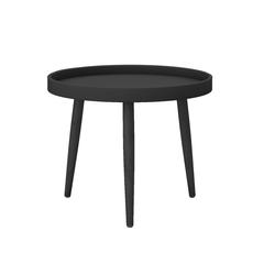 Jamesdar Kurv Chat Table, Black