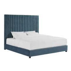 Arabelle Sea Blue Bed in Queen