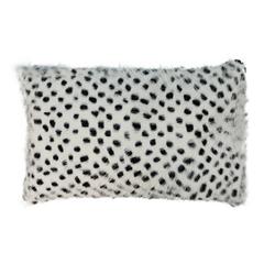 Genuine Goatskin 12"x20" Pillow