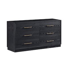 Marlow Black Wood Dresser