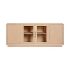 Marlow Natural Wood Console