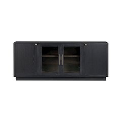 Marlow Black Wood Console