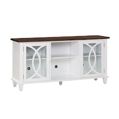 Presby White 60" Console