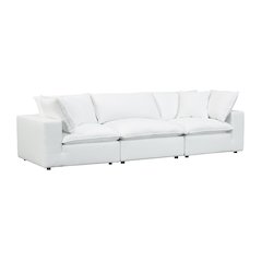 Cali Pearl Performance Fabric Modular Sofa