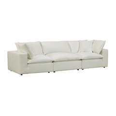 Cali Natural Performance Fabric Modular Sofa