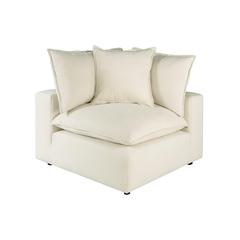 Cali Natural Corner Chair