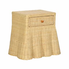 Pentra Natural Rattan Nightstand