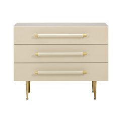 Trident Taupe Nightstand
