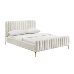 Angela Cream Bed in Full