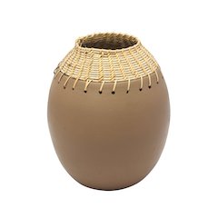Souk Natural Terracotta Vase