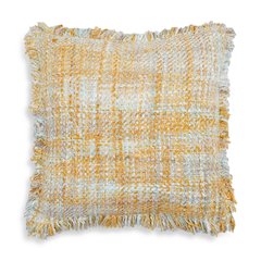 Frazzle Haystack Yellow Cushion