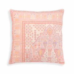 Persia Pink 20 inch Square Accent Pillow