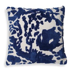 Coast Royal Blue Tufted 26" Square Pillow