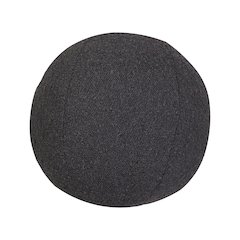 Boba Black Boucle 9" Pillow