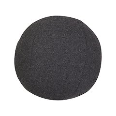 Boba Black Boucle 14" Pillow