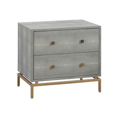 Pesce Shagreen Nightstand