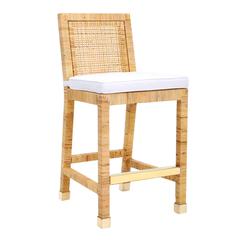Amara Rattan Counter Stool