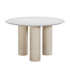 Parcino Terrazzo Concrete Indoor / Outdoor Dining Table