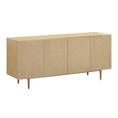 Echo Washed Natural Ash Sideboard
