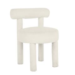 Carmel Cream Boucle Dining Chair