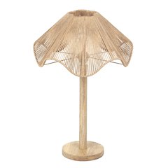 Jula Natural Jute Table Lamp