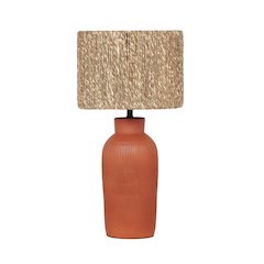 Atrani Natural Terracotta Table Lamp