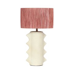 Wild Thing Papier Mache Table Lamp