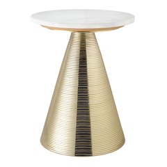 Tempo Marble Side Table