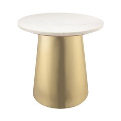 Bleeker Marble Side Table