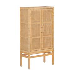 Amara Natural Woven Rattan Cabinet