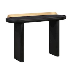 Braden Black Desk/Console Table