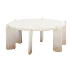 Gloria Cream Oak Coffee Table, Cream
