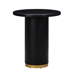 Chelsea Black Oak Entry Table