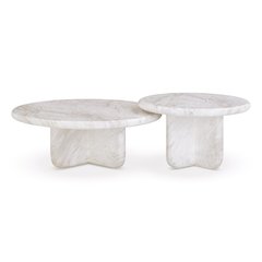 Juju Nesting Indoor/Outdoor Marble Coffee Tables