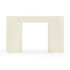 Mira Cream High Gloss Console Table