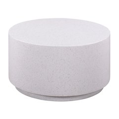 Terrazzo Light Speckled Coffee Table