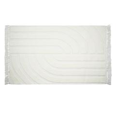 Loop White 8' x 10' Area Rug