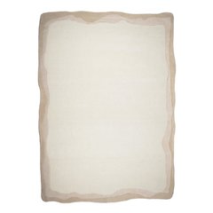 Tarba Tan 8'x10' Rectangular Floor Rug