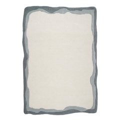 Tarba Grey 5'x7' Rectangular Floor Rug