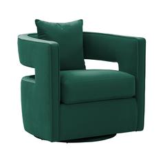 Kennedy Forest Green Swivel Chair
