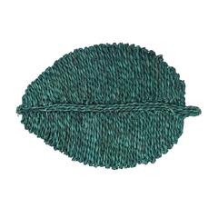 Leaf Green Seagrass Placemat - Set of 4