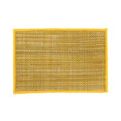 Peele Yellow Seagrass Placemats - Set of 4