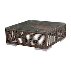 Soho Coffee Table with Glass