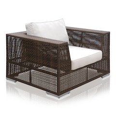 Soho Lounge Chair with Cushion
