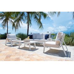 Panama Jack Mykonos 4-Piece Seating Set