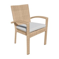 Panama Jack Austin Dining Armchairs with Cushions (Set of 2)