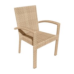 Panama Jack Austin Dining Armchairs (Set of 2)