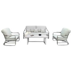 Panama Jack Dove 4-Piece Seating Set